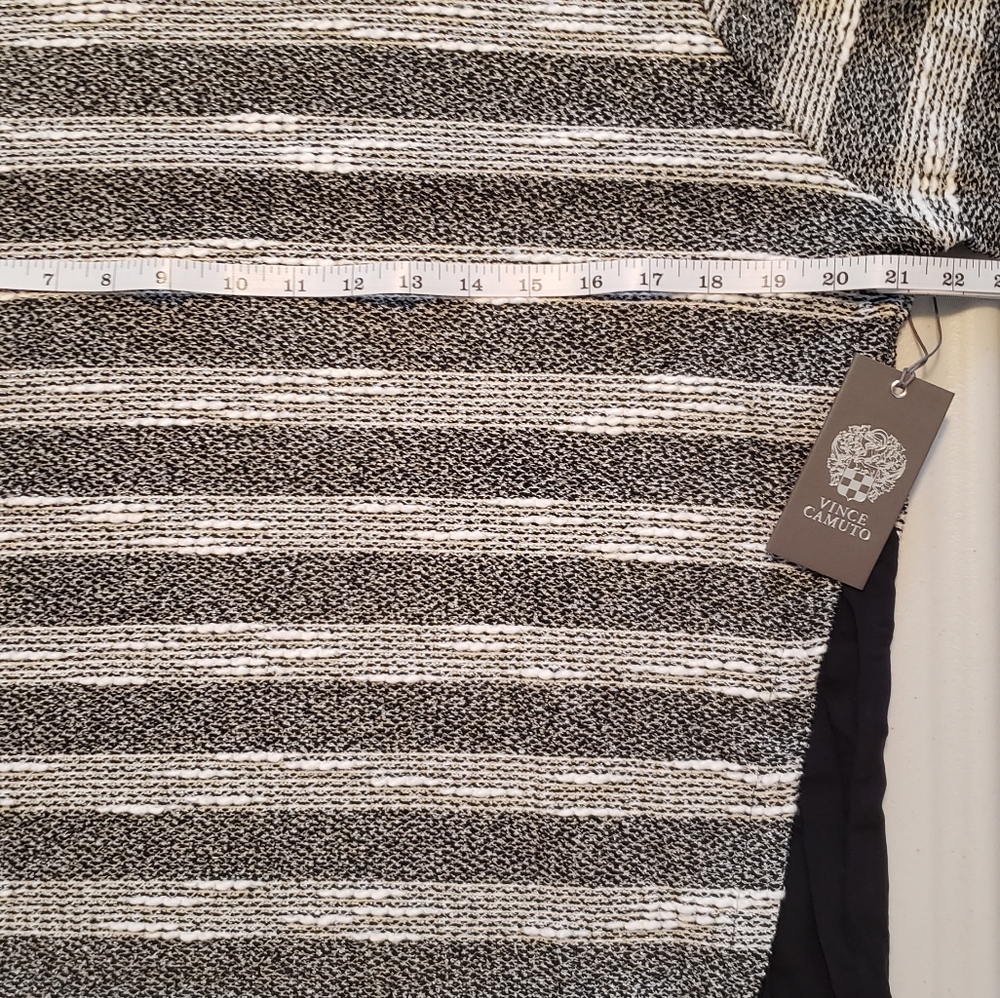 Heavy Gauze Striped Knit Sweater - Picture 4 of 7